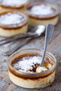 Creme brulee desserts Royalty Free Stock Photo