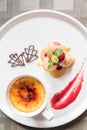 Creme Brulee Royalty Free Stock Photo