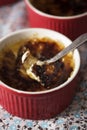 Creme Brulee Royalty Free Stock Photo