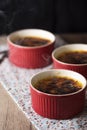 Creme Brulee Royalty Free Stock Photo