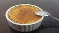 Creme brulÃÂ© Royalty Free Stock Photo