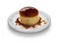 Creme caramel Royalty Free Stock Photo