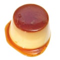 Creme caramel Royalty Free Stock Photo