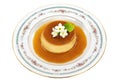 Creme Caramel Royalty Free Stock Photo