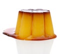 Creme caramel Royalty Free Stock Photo
