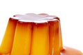 Creme caramel Royalty Free Stock Photo