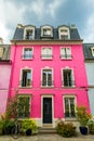 Cremieux Street (Rue Cremieux), Paris, France. Rue Cremieux in the 12th Arrondissement is one of the prettiest residential streets