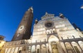 Cremona, Duomo Royalty Free Stock Photo