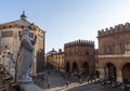 Cremona, duomo, statue of saint peter martyr Royalty Free Stock Photo