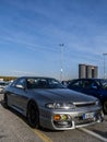 CRemona, Italy : 2023 11 19JCM Japan Car Meeting free car free japanese car rally Nissan Skyline Gtr