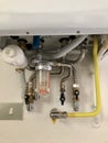 Correct installation boiler
