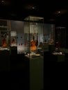 Cremona, Italy 18.03. 2024 the world famous collection of string instruments, including Stradivari violins at the city