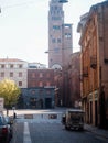 Cremona, Lombardy, Italy - April 19th 2020 The empty town