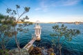 Cremorne Point Lighthouse on Sydney Harbour