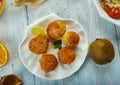 Creole Chicken Artichoke Balls