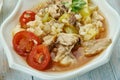 Creole Chicken Gumbo Soup