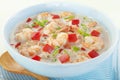 Creole Coconut Prawn Soup Caribbean Food