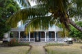 Creole house in Port Mathurin, Rodrigues Island, Mauritius