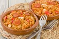 Creole Jambalaya Royalty Free Stock Photo