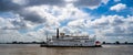 Creole Queen on the Mississippi River