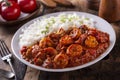 Creole Shrimp and Sausage