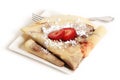 Crepe Royalty Free Stock Photo