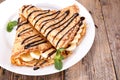 Crepe Royalty Free Stock Photo