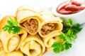 Crepe Royalty Free Stock Photo