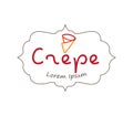 Crepe Logo Design