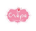 Crepe Logo Design with Love