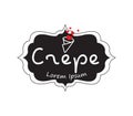 Crepe Logo Design with Love