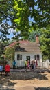 Simple home Colonial Williamsburg