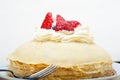 Crepe pancake cake