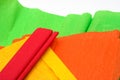 Crepe paper Royalty Free Stock Photo