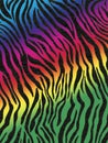 Crepe paper that has a zebra pattern for wallpaper or backgrounds
