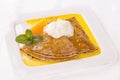 Crepe Suzette Royalty Free Stock Photo