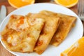 Crepe Suzette Royalty Free Stock Photo