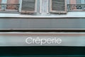 Creperie - a restaurant making pancakes