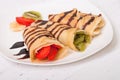 Crepes Royalty Free Stock Photo