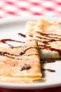 Crepes/pancakes Royalty Free Stock Photo