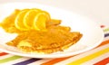 Crepes suzette Royalty Free Stock Photo