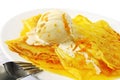 Crepes Suzette Royalty Free Stock Photo