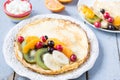 Creps with fruits Royalty Free Stock Photo