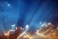 Crepuscular Rays