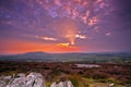 Crepuscular Rays Royalty Free Stock Photo