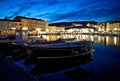 Cres harbour Royalty Free Stock Photo