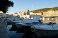 Cres Harbour Royalty Free Stock Photo