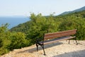 Cres Landscape Royalty Free Stock Photo