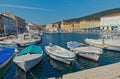 Cres old town port Croatia