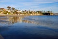 Crescent Bay, North Laguna Beach, California. Royalty Free Stock Photo